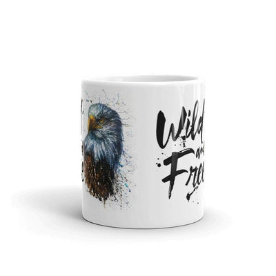 Mug "Wild & Free Eagle" Mug The Sexy Scientist