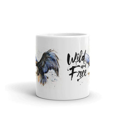 Mug "Wild & Free Eagle n°2" Mug The Sexy Scientist
