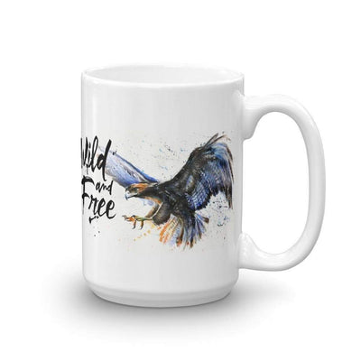 Mug "Wild & Free Eagle n°2" Mug The Sexy Scientist