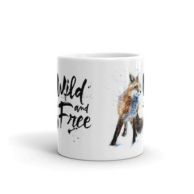Mug "Wild & Free Fox" Mug The Sexy Scientist