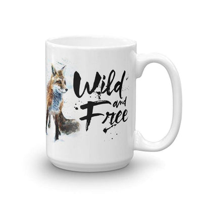 Mug "Wild & Free Fox" Mug The Sexy Scientist