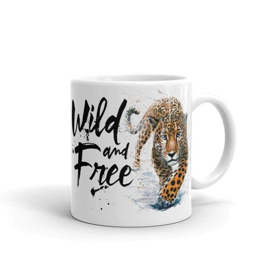 Mug "Wild & Free Leopard" Mug The Sexy Scientist