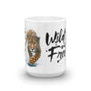 Mug "Wild & Free Leopard" Mug The Sexy Scientist
