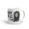 Mug "Wild & Free Lion" Mug The Sexy Scientist