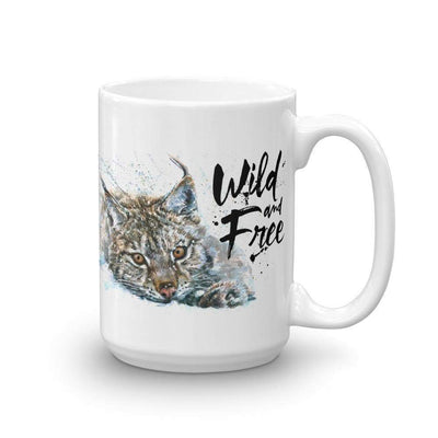 Mug "Wild & Free Lynx" Mug The Sexy Scientist
