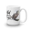 Mug "Wild & Free Owl" Mug The Sexy Scientist