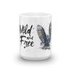 Mug "Wild & Free Owl n°2" Mug The Sexy Scientist