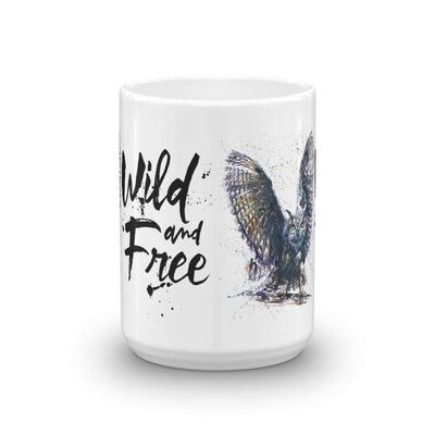Mug "Wild & Free Owl n°2" Mug The Sexy Scientist