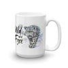 Mug "Wild & Free Snow Leopard" Mug The Sexy Scientist