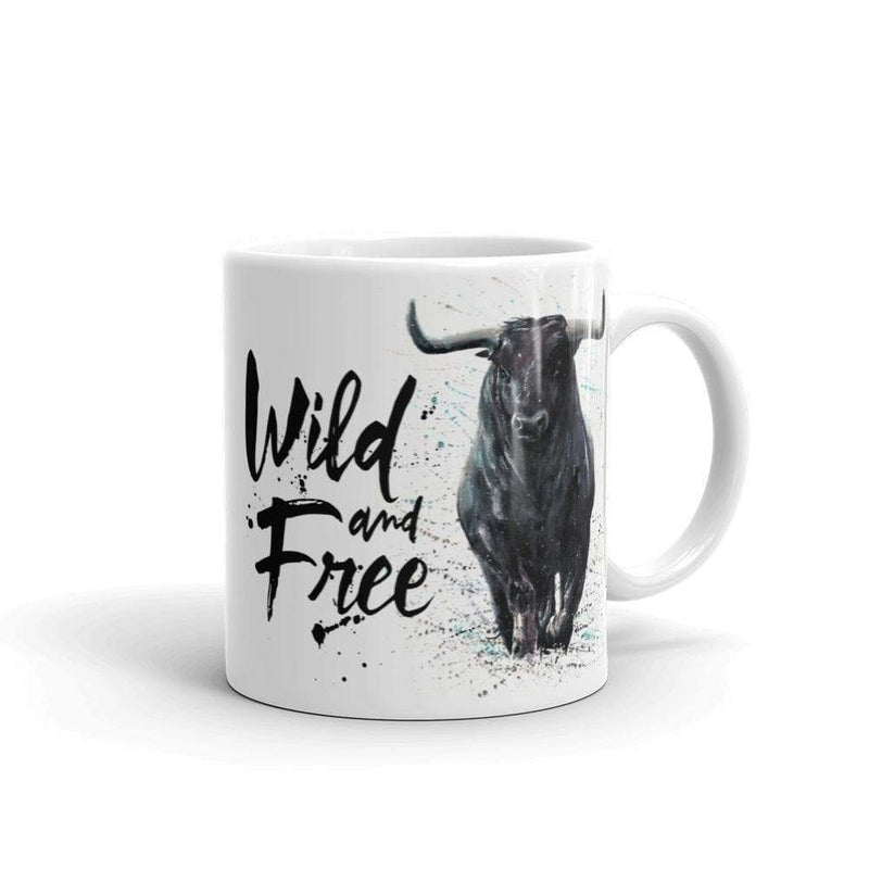 Mug 32,5 cl "Wild & Free Taureau Mug The Sexy Scientist