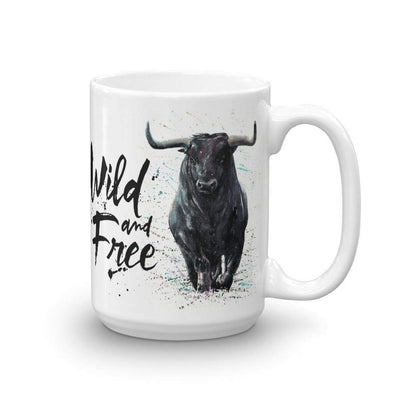 Mug "Wild & Free Taureau Mug The Sexy Scientist