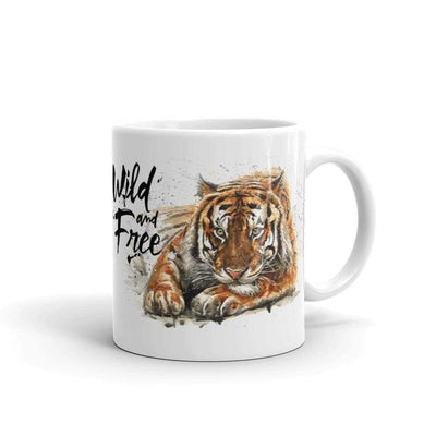 Mug "Wild & Free Tiger n°2" Mug The Sexy Scientist