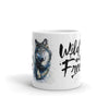 Mug "Wild & Free Wolf" Mug The Sexy Scientist