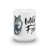 Mug "Wild & Free Wolf" Mug The Sexy Scientist