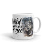 Mug "Wild & Free Wolf n°2" Mug The Sexy Scientist