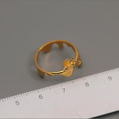 Qinoma Ring <br>by Karma Lotus The Sexy Scientist