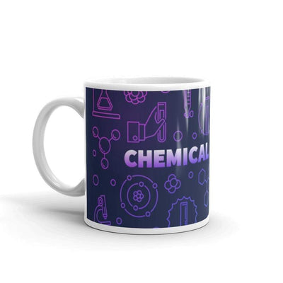 Science Mug 32,5 cl "Chemical Analysis" Science Mug The Sexy Scientist