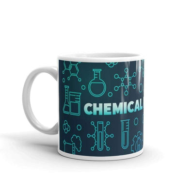 Science Mug 32,5 cl "Chemical Reaction" Science Mug The Sexy Scientist