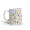 Science Mug 32,5 cl "Colored Math" Science Mug The Sexy Scientist