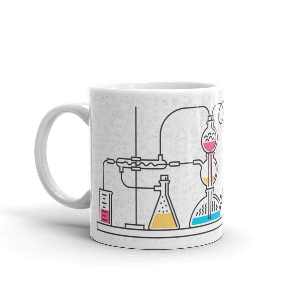 Science Mug 32,5 cl "Experiment N°1" Science Mug The Sexy Scientist