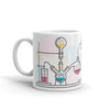 Science Mug 32,5 cl "Experiment N°3" Science Mug The Sexy Scientist