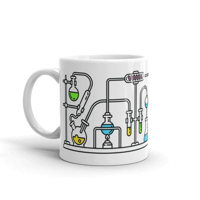 Science Mug 32,5 cl "Experiment N°4" Science Mug The Sexy Scientist