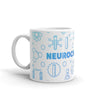 Science Mug 32,5 cl "Neurochemistry" Science Mug The Sexy Scientist
