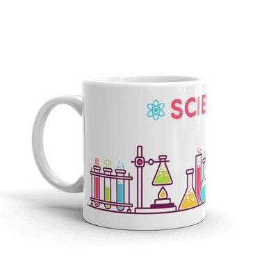 Science Mug 32,5 cl "Science Experiment" Science Mug The Sexy Scientist