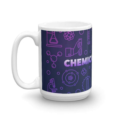 Science Mug 45 cl "Chemical Analysis" Science Mug The Sexy Scientist