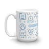 Science Mug 45 cl "Chemical Element" Science Mug The Sexy Scientist