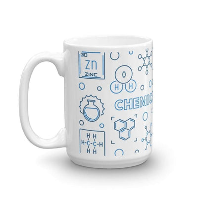 Science Mug 45 cl "Chemical Element" Science Mug The Sexy Scientist