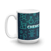 Science Mug 45 cl "Chemical Reaction" Science Mug The Sexy Scientist