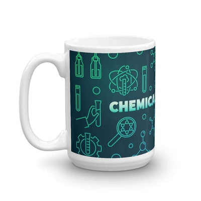 Science Mug 45 cl "Chemical Substance" Science Mug The Sexy Scientist