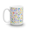 Science Mug 45 cl "Colored Math" Science Mug The Sexy Scientist