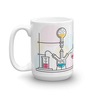 Science Mug 45 cl "Experiment N°3" Science Mug The Sexy Scientist