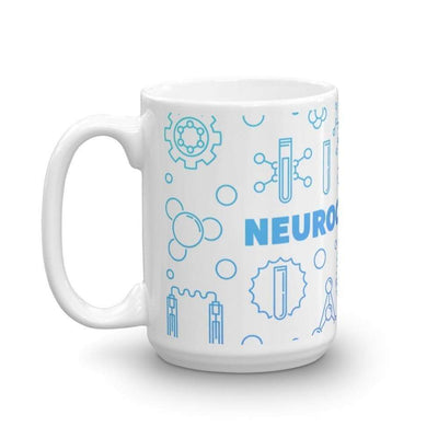 Science Mug 45 cl "Neurochemistry" Science Mug The Sexy Scientist