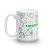 Science Mug 45 cl "Organic Chemistry" Science Mug The Sexy Scientist