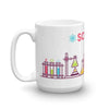 Science Mug 45 cl "Science Experiment" Science Mug The Sexy Scientist