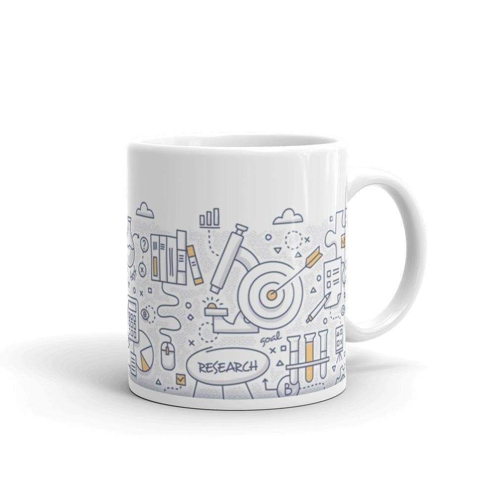 Measuring Cup Coffee Mug by Photo Researchers, Inc. - Science