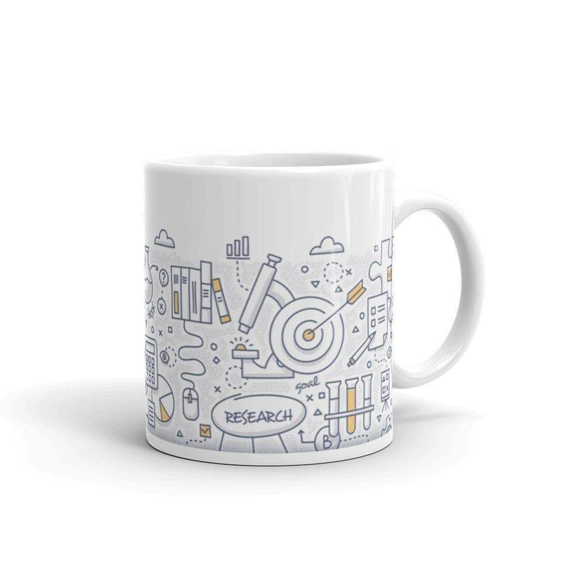Science Mug 32,5 cl "At Work" Science Mug The Sexy Scientist