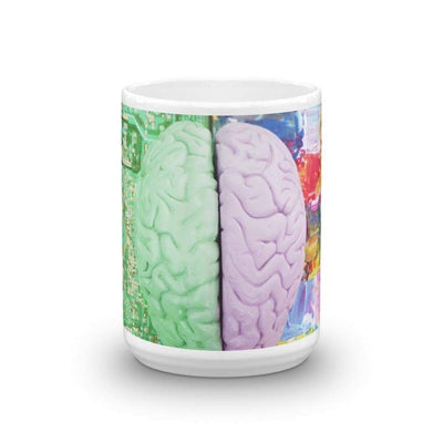 Science Mug "Bilateral Brain" Science Mug The Sexy Scientist