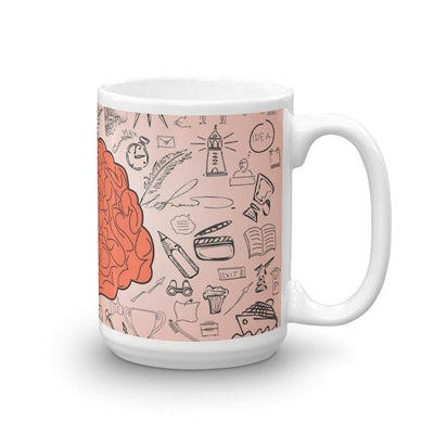Science Mug "Brain Storm" Science Mug The Sexy Scientist