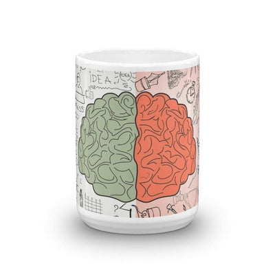 Science Mug "Brain Storm" Science Mug The Sexy Scientist