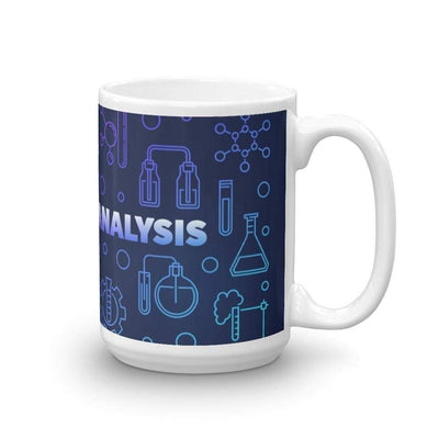 Science Mug "Chemical Analysis" Science Mug The Sexy Scientist
