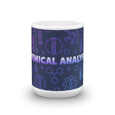 Science Mug "Chemical Analysis" Science Mug The Sexy Scientist