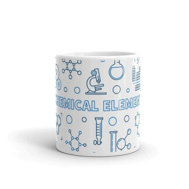 Science Mug 32,5 cl "Chemical Element" Science Mug The Sexy Scientist
