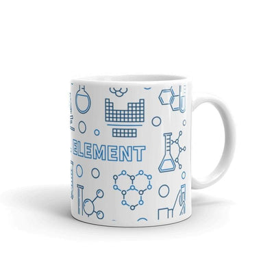 Science Mug "Chemical Element" Science Mug The Sexy Scientist