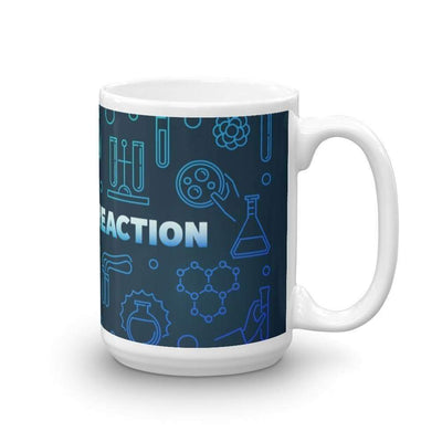 Science Mug "Chemical Reaction" Science Mug The Sexy Scientist
