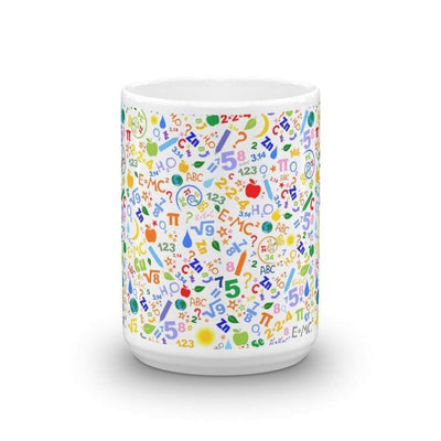 Science Mug "Colored Math" Science Mug The Sexy Scientist