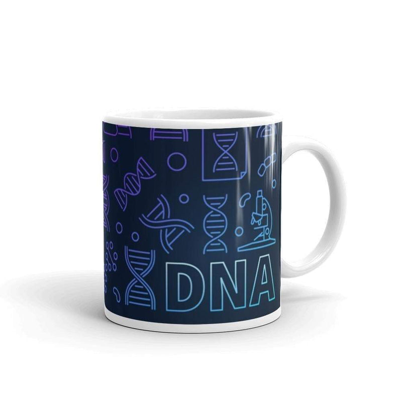 Science Mug 32,5 cl "Dark DNA" Science Mug The Sexy Scientist